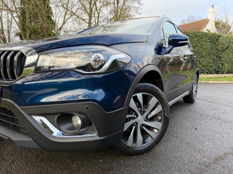 Suzuki SX4 S-Cross 1.4 Boosterjet MHEV SZ-T Auto Euro 6 (s/s) 5dr 46