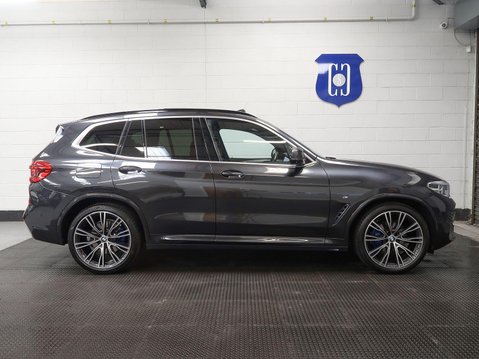 BMW X3 3.0 30d M Sport Auto xDrive Euro 6 (s/s) 5dr 90