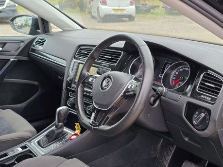 Volkswagen Golf 1.4 TSI BlueMotion Tech S Hatchback 5dr Petrol DSG Euro 6 (s/s) (125 ps) 18