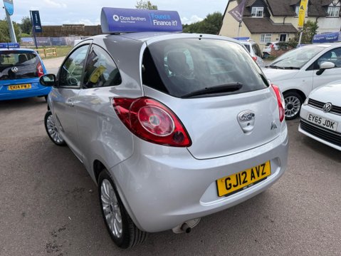 Ford Ka 1.2 Zetec Euro 5 (s/s) 3dr 7