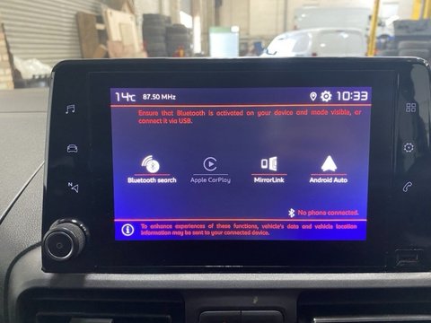 Citroen Berlingo 1000 ENTERPRISE PRO M BLUEHDI 21
