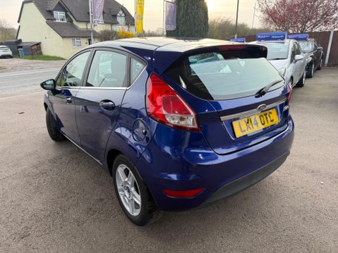Ford Fiesta 1.25 Zetec Euro 5 5dr 5