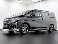 Toyota Alphard 2.5 MPV 2.5 SUV Automatic Petrol 12