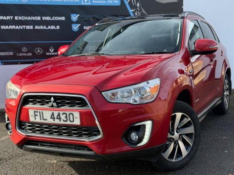 Mitsubishi Asx 2.2 DI-D 4 Auto 4WD Euro 5 (s/s) 5dr 7