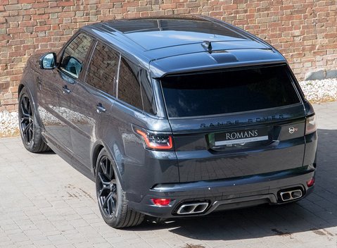Land Rover Range Rover Sport 5.0 SVR 9