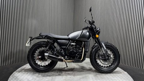 Mutt DRK-01 125 2025 ONLY 129 MILES MOT 2028 MODERN RETRO BIKE 125CC 1