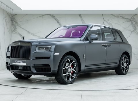 Rolls-Royce Cullinan Black Badge 1