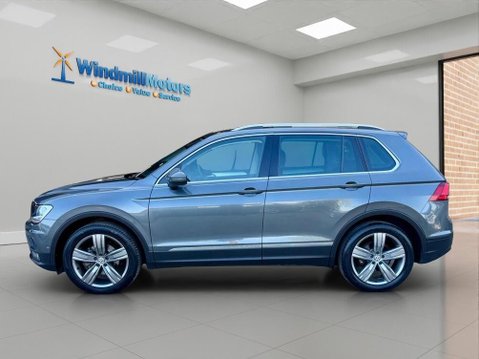 Volkswagen Tiguan 1.5 TSI EVO Match Euro 6 (s/s) 5dr 7