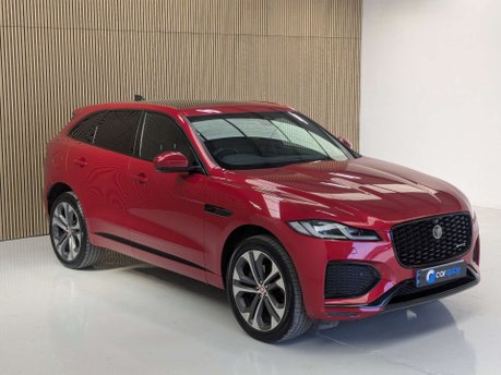 Jaguar F-Pace 2.0 F-PACE R-Dynamic HSE D MHEV AWD Auto 4WD 5dr 9