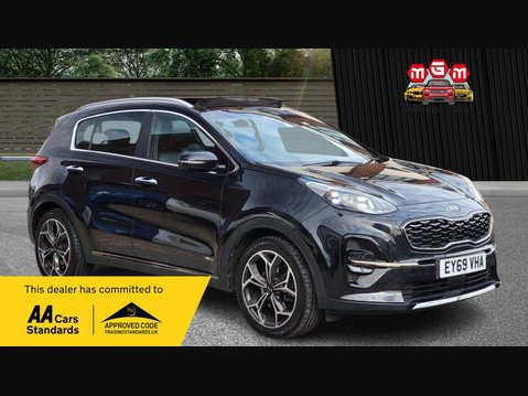 Kia Sportage GT-LINE S ISG 1