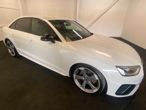 Audi A4 2.0 A4 Black Edition 35 TFSI 4dr 6