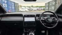 Hyundai TUCSON 1.6 h T-GDi N Line S SUV 5dr Petrol Hybrid Auto Euro 6 (s/s) (230 ps) 14