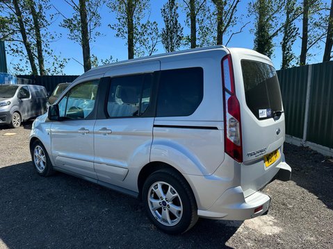 Ford Tourneo Connect TITANIUM TDCI 4