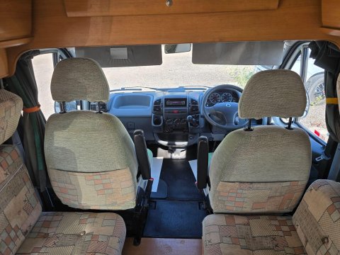 Trigano Tribute Motor Home 18