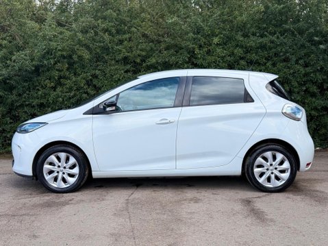 Renault Zoe 22kWh Dynamique Nav Auto 5dr (Battery Lease) 7