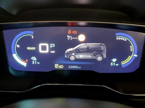 Citroen Berlingo 50kWh Flair XTR M MPV 5dr Electric Auto (7.4kW Charger) (136 ps) Sat Nav 14