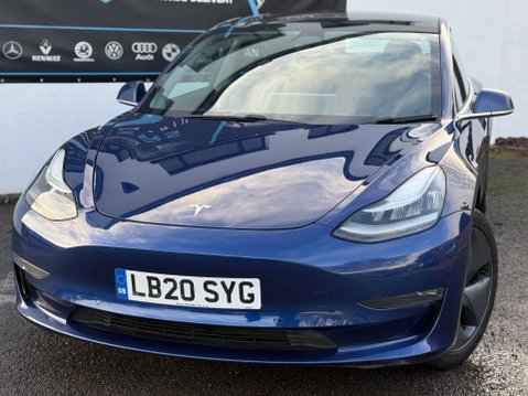 Tesla Model 3 (Dual Motor) Long Range Auto 4WDE 4dr 6