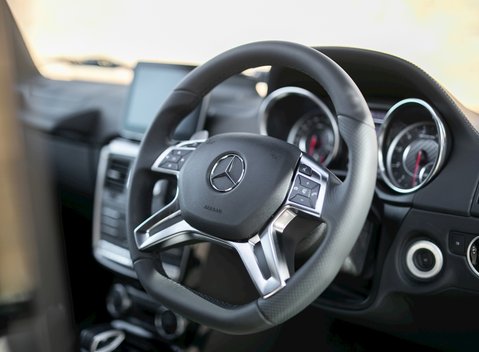 Mercedes-Benz G Class G63 11