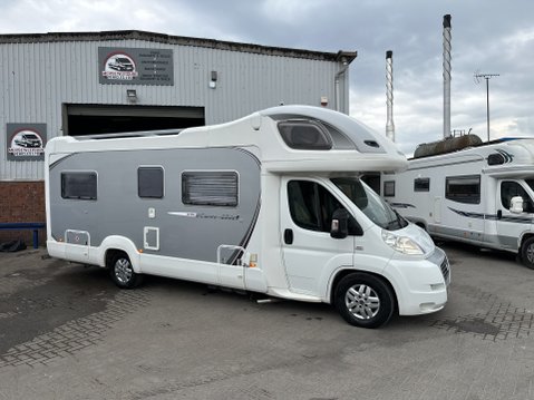 Fiat Ducato SWIFT KON-TIKI 645 END LOUNGE FSH RECENT HAB REPORT 5