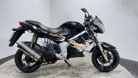 Leike LK PULSE RAGE 50 2010 PARTS BIKE PROJECT 50CC AUTO 1