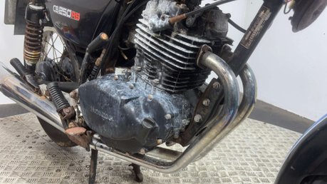 Honda CB 250 RS 1980 24K CLASSIC PROJECT BIKE SPARES OR REPAIR 250CC 8