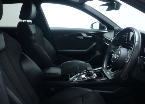 Audi A4 2.0 A4 S Line Black Edition 35 TFSI Semi-Auto 4dr 48