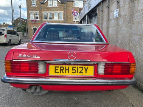 Mercedes-Benz R107 280 SL Sports 69