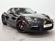 Porsche 718 Cayman 2.5T S Coupe 2dr Petrol PDK Euro 6 (s/s) (350 ps) 8