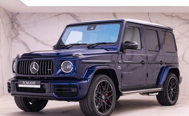 Mercedes-Benz G Series AMG G 63 4MATIC 1
