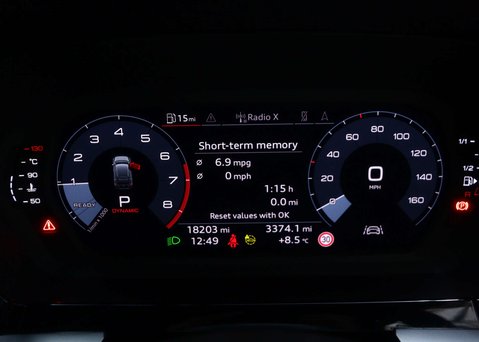 Audi A3 1.0 TFSI 30 S line Sportback 5dr Petrol S Tronic Euro 6 (s/s) (110 ps) 14