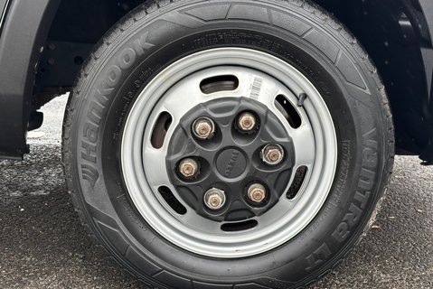 Iveco Daily 35C14 Single Cab Cage Tipper 26