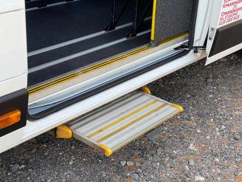 Citroen Relay 2.0 17-seat Non-D1 Accessible Minibus Flexilite with A/C & full ramp. ULEZ 31