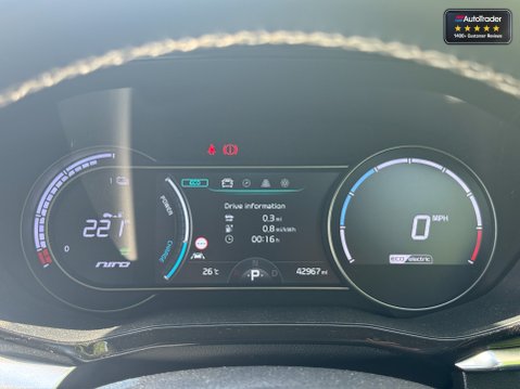 Kia Niro 64kWh 4 SUV 5dr Electric Auto (201 bhp) 18
