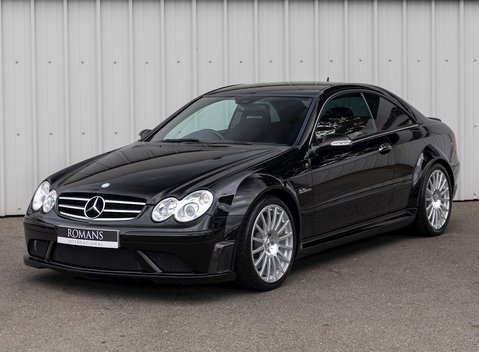 Mercedes-Benz CLK AMG Black Series 6