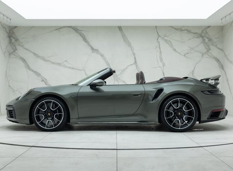 Porsche 911 Turbo S Cabriolet (992) 6
