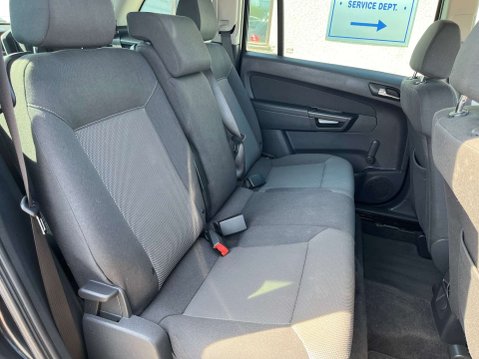Vauxhall Zafira 1.6 Zafira Exclusive 5dr 29