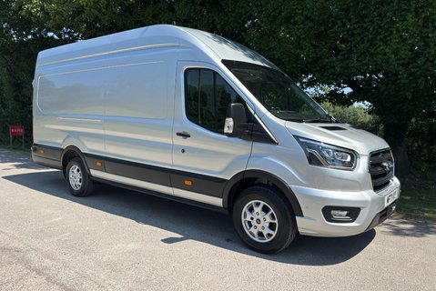 Ford Transit 350 L4 H3 185ps Limited Panel Van - No VAT 5