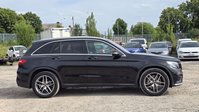 Mercedes-Benz GLC 2.1 GLC220d AMG Line SUV 5dr Diesel G-Tronic 4MATIC Euro 6 (s/s) (170 ps) 5