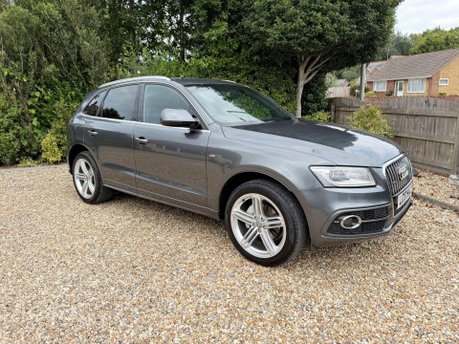 Audi Q5 2.0 TDI S line Plus S Tronic quattro Euro 6 (s/s) 5dr 4
