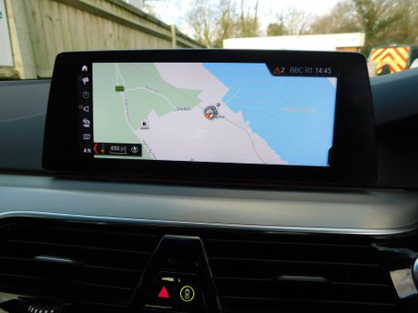 BMW 5 Series 520d SE TOURING AUTOMATIC 12