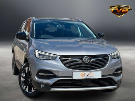 Vauxhall Grandland X 1.2 Grandland X Griffin Edition T 5dr *NATIONAL DELIVERY*