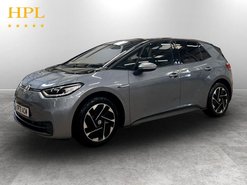 Volkswagen ID.3 Pure Performance 45kWh Style Hatchback 5dr Electric Auto (150 ps) Air Con -