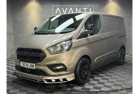 Ford Transit Custom 2.0 280 EcoBlue Limited Panel Van 5dr Diesel Manual L1 H1 Euro 6 (s/s) (130