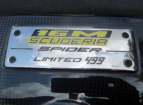 Ferrari 430 Scuderia Spider 16M 14