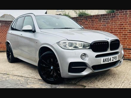 BMW X5 3.0 M50d SUV 5dr Diesel Auto xDrive Euro 6 (s/s) (381 ps)