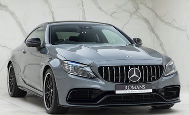 Mercedes-Benz C Class C63 S Premium Plus 1