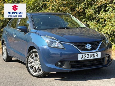 2017 SUZUKI BALENO