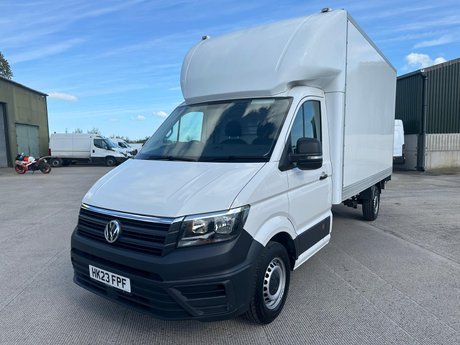 Volkswagen Crafter CR35 TDI C/C L STARTLINE LUTON