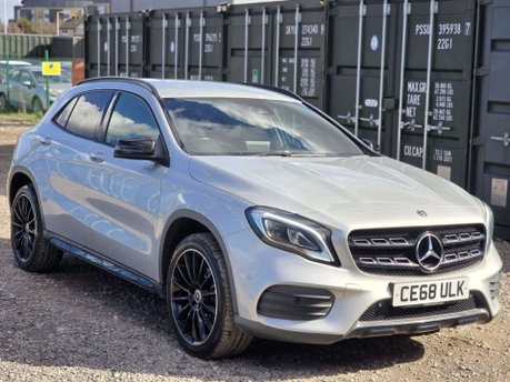 Mercedes-Benz GLA 2.1 GLA220d AMG Line (Premium) SUV 5dr Diesel 7G-DCT 4MATIC Euro 6 (s/s) (1 5