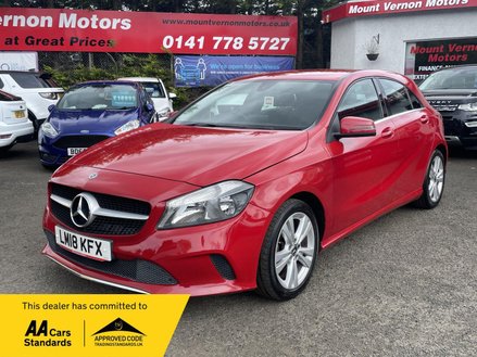 Mercedes-Benz A Class 1.5 A180d Sport Euro 6 (s/s) 5dr